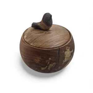 قندان چوبی درب پرنده  کد WD6415