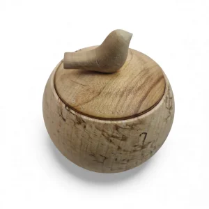 قندان چوبی درب پرنده  کد WD6415