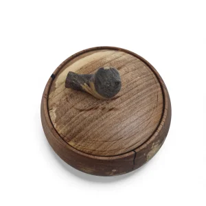 قندان چوبی درب پرنده  کد WD6415