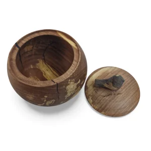 قندان چوبی درب پرنده  کد WD6415