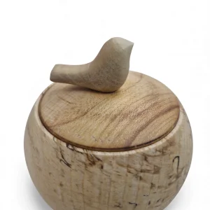 قندان چوبی درب پرنده  کد WD6415