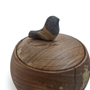 قندان چوبی درب پرنده  کد WD6415