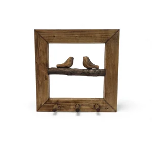 جاکلیدی دیواری طرح پرنده  کد WD6419