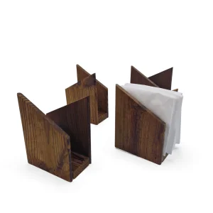 جا دستمال رومیزی چوبی  کد WD6424