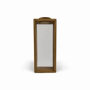 بانکه ماکارونی چوب و شیشه  کد WD6425