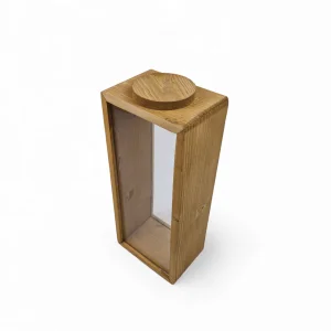 بانکه ماکارونی چوب و شیشه  کد WD6425