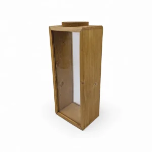 بانکه ماکارونی چوب و شیشه  کد WD6425