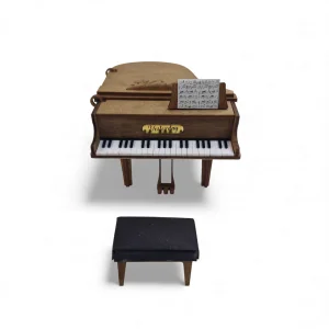 ماکت پیانو گرند چوبی موزیکال کد WD6340