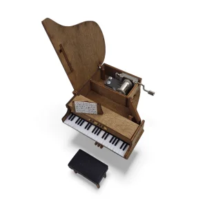 ماکت پیانو گرند چوبی موزیکال کد WD6340