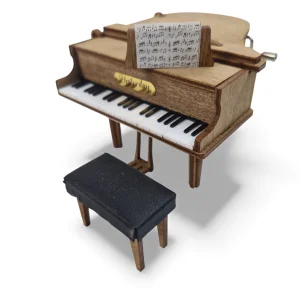ماکت پیانو گرند چوبی موزیکال کد WD6340