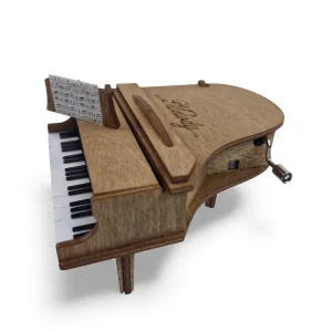 ماکت پیانو گرند چوبی موزیکال کد WD6340