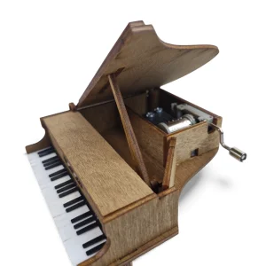 ماکت پیانو گرند چوبی موزیکال کد WD6340