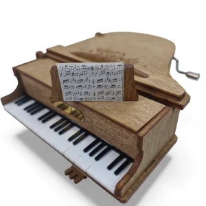 ماکت پیانو گرند چوبی موزیکال کد WD6340