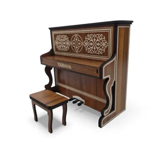 ساز دکوری چوبی پیانو کد WD6431