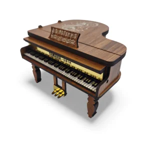 پیانو دکوری چوبی رویال کد WD6432