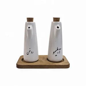 ظرف آبلیمو و روغن کد WD6433