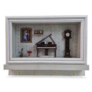 جا کلیدی دیواری طرح تابلو  کد WD6452