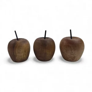 سیب دکوری چوبی کد WD6435