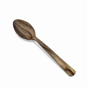 قاشق چوبی دسته منحنی  کد WD6446