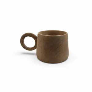 فنجان چوبی دسته دار  کد WD6444