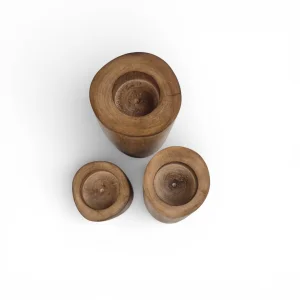 ست شمعدان سه تایی کد WD6451