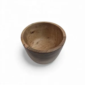 پیاله چوبی گرد کد WD6442