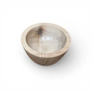 پیاله چوبی گرد کد WD6330