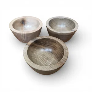 پیاله چوبی گرد کد WD6330