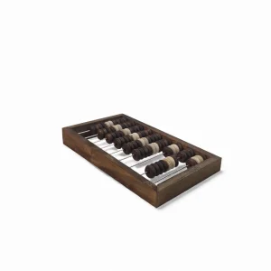 چرتکه دکوری چوبی کد WD6321