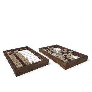 چرتکه دکوری چوبی کد WD6321