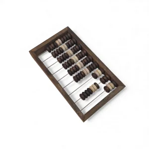 چرتکه دکوری چوبی کد WD6321