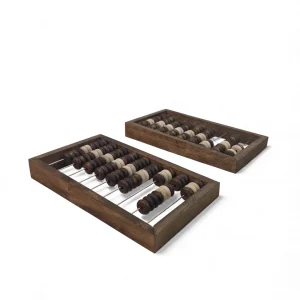 چرتکه دکوری چوبی کد WD6321