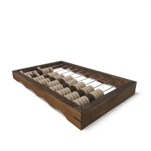 چرتکه دکوری چوبی کد WD6321