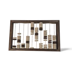 چرتکه دکوری چوبی کد WD6321