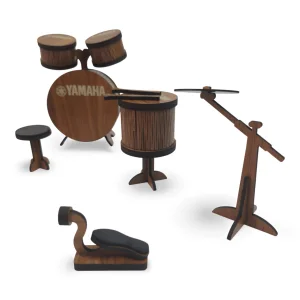 ساز دکوری چوبی جاز کد WD6454