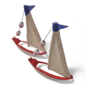 کشتی ماهیگیری چوبی کد WD6456