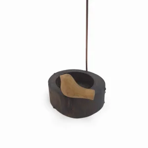 جاعودی چوبی وارونه طرح پرنده کد WD6458