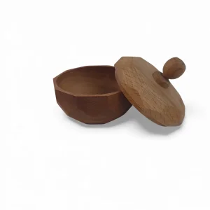 قندان چوبی طرح الماس کد WD6466