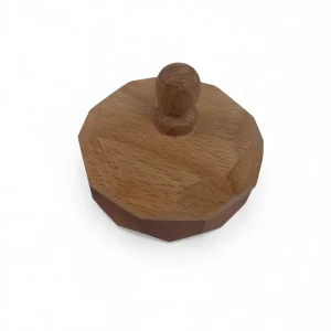 قندان چوبی طرح الماس کد WD6466