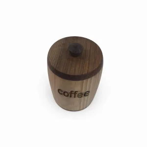 بانکه قهوه چوبی کد WD6467