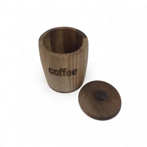 بانکه قهوه چوبی کد WD6467