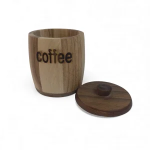 بانکه قهوه چوبی کد WD6467