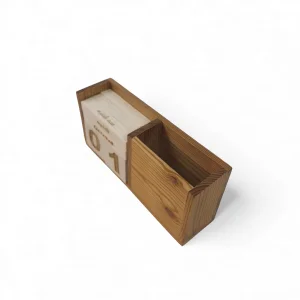 تقویم رومیزی چوبی با جای قلم کد WD6468