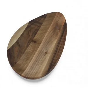 سینی چوبی طرح قطره در سایزهای مختلف کد WD6470