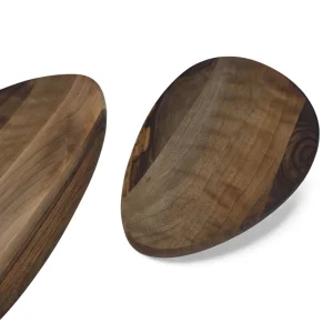 سینی چوبی طرح قطره در سایزهای مختلف کد WD6470