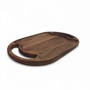 سینه چوبی دسته دار بیضی کد WD6474