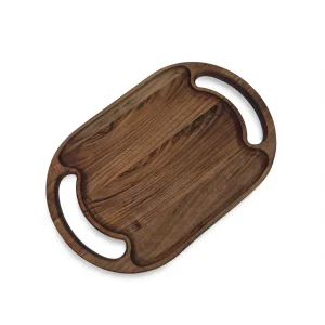 سینه چوبی دسته دار بیضی کد WD6474