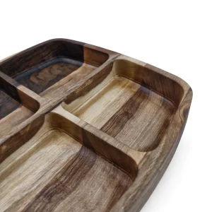 اردو خوری چوبی مربع 4 خانه کد WD6475