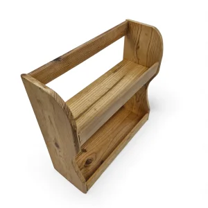 استند پاسماوری چوبی 2 طبقه کد WD6485