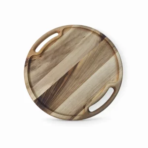 سینی گرد دسته دار در سایزهای مختلف کد WD6487